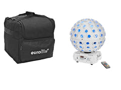 EUROLITE Set LED B-40 HCL MK2 bianco + Borsa morbida