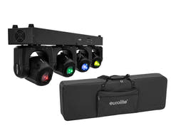 EUROLITE Set LED TMH Bar S120 + Borsa morbida