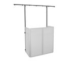 OMNITRONIC Set Compact Mobile DJ Stand incl. Cover + Extension Frame