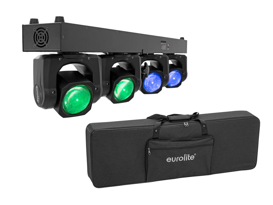 EUROLITE Set LED TMH Bar B240 Teste Mobile Beam + Soft Bag