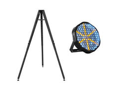 EUROLITE Set LED RETRO 6 Spot ABL + RS-1 Supporto Retro