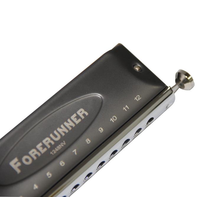 Easttop 'Forerunner' Cromatica 12-fori Armoniche (C)