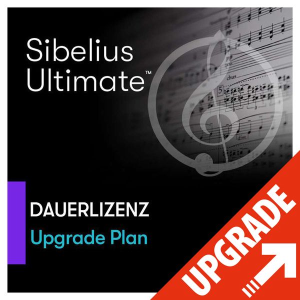 Sibelius Artist Piano di upgrade per licenza perpetua