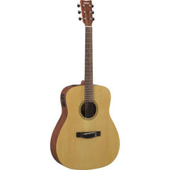 Yamaha FX400 chitarre elettroacustica, NATURAL SATIN