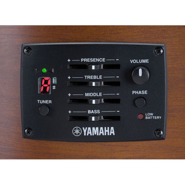Yamaha FX400 chitarre elettroacustica, NATURAL SATIN