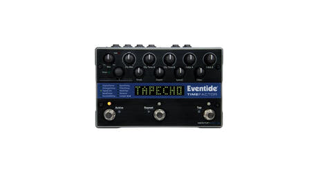 Eventide TimeFactor pedale delay e looper