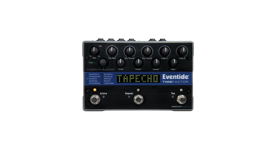 Eventide TimeFactor pedale delay e looper