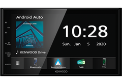 Kenwood DMX5020DABS Apple CarPlay, DAB+, Android Auto e Bluetooth