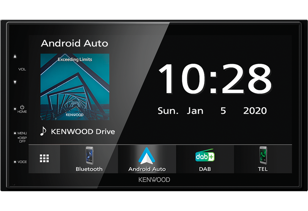 Kenwood DMX5020DABS Apple CarPlay, DAB+, Android Auto e Bluetooth