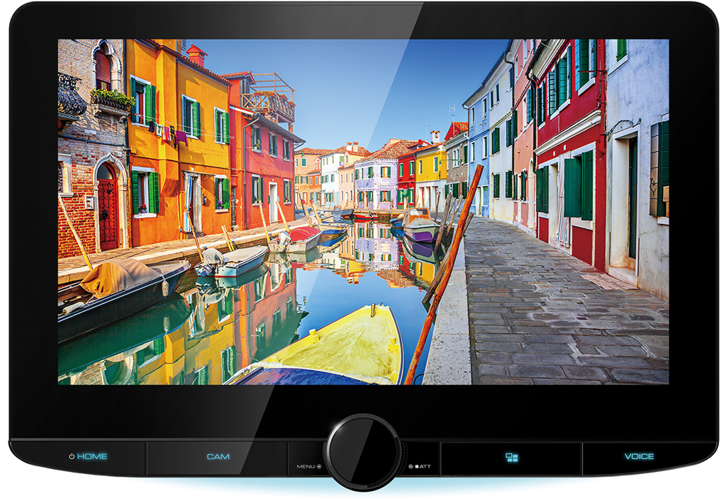 Kenwood DMX9720XDS Lettore multimediale con Apple CarPlay wireless (10.1")