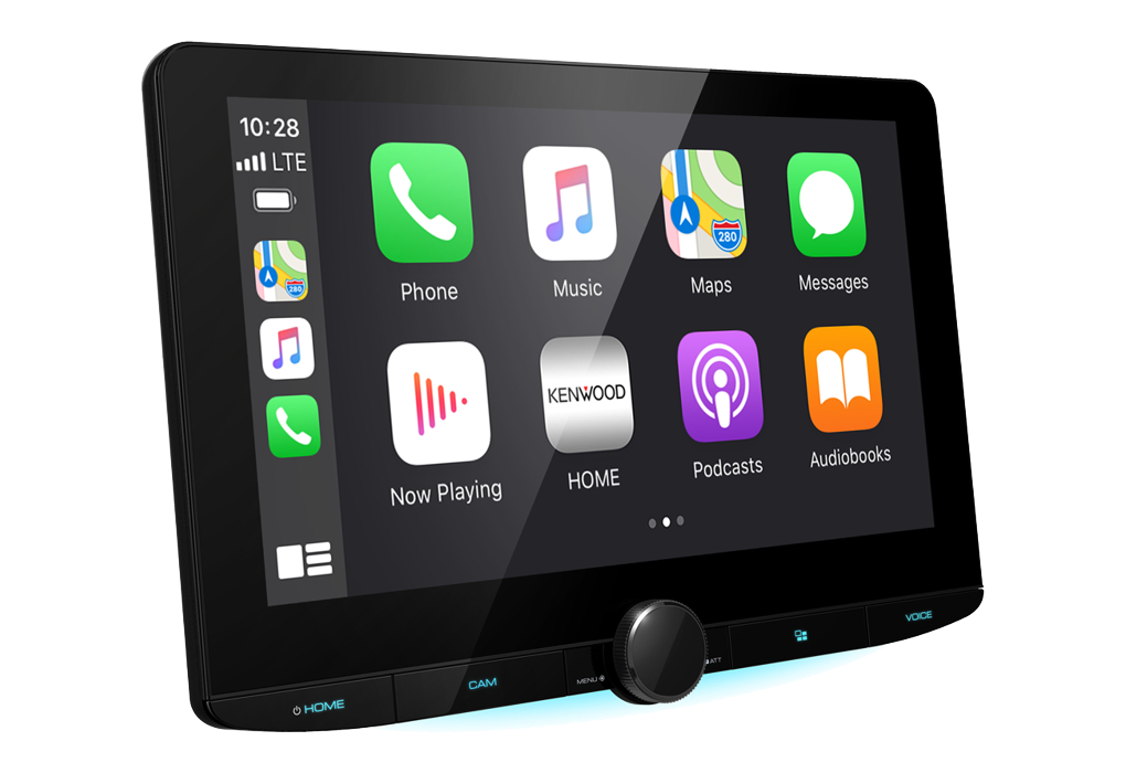 Kenwood DMX9720XDS 10.1" Multimedia Player with Wireless Apple CarPlay