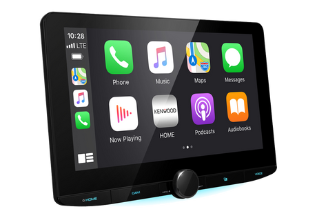 Kenwood DMX9720XDS Lettore multimediale con Apple CarPlay wireless (10.1")