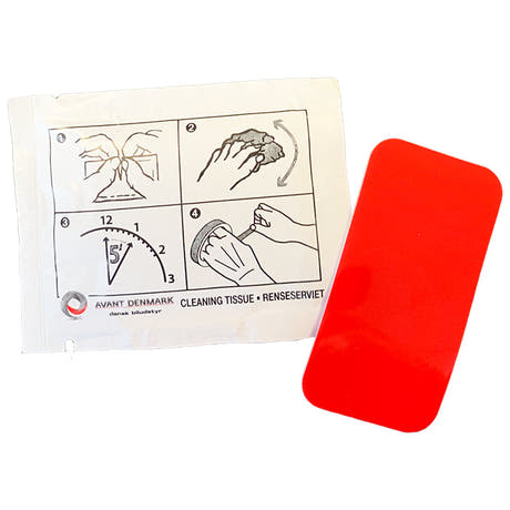 Pad adesivo universale 6x3 cm