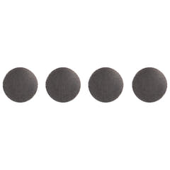 Tampone adesivo Parkone 1 e 2 (argento) 1000 set su rotolo