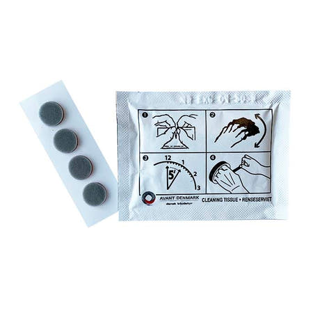 Pad adesivo Parkone 1 e 2 (argento) FS05+FS26