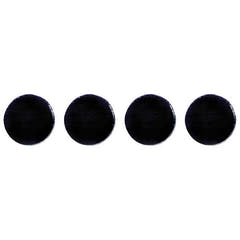 Cuscinetti Adesivi per ParkOne 1 e 2 (Nero)
