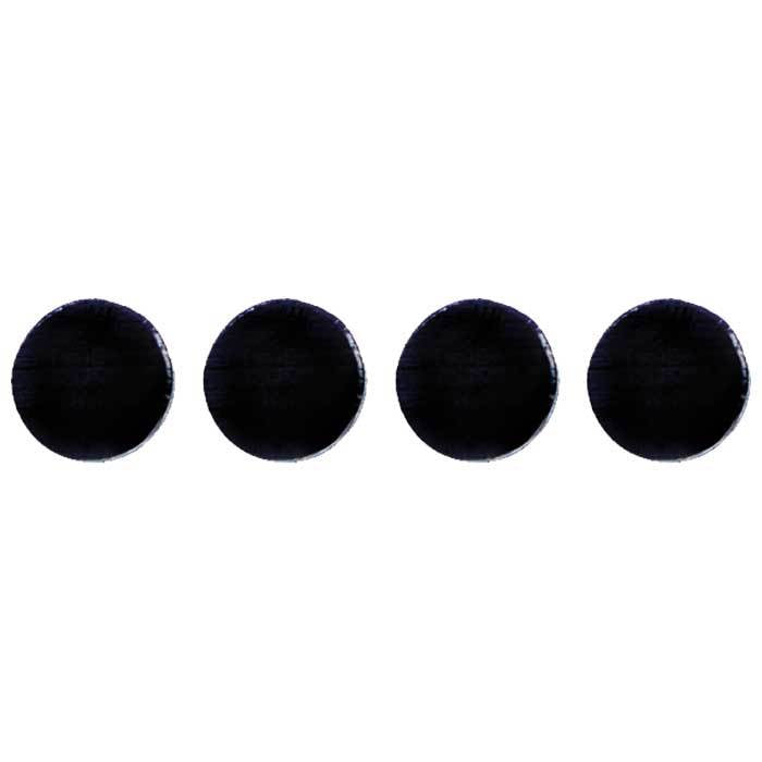 Cuscinetti Adesivi per ParkOne 1 e 2 (Nero)