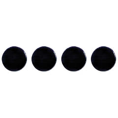 Tampone adesivo Parkone 1 e 2 (nero) 1000 set su rotolo