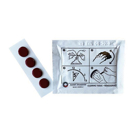 Cuscinetti Adesivi per ParkOne 1 e 2 (Nero)