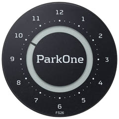 ParkOne2 Disco Orario (Nero)