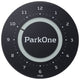 ParkOne2 Disco Orario (Nero)