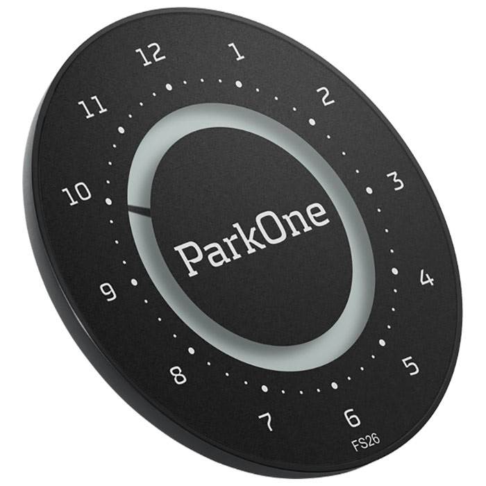 ParkOne2 Disco Orario (Nero)