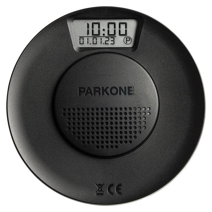 Parkone X Orologio Parcheggio, Nero