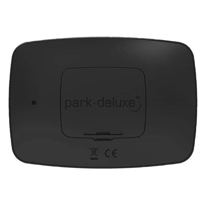 FS42 Park Deluxe orologio digitale per parcheggio, Nero
