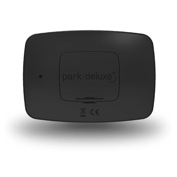 FS42 Park Deluxe orologio digitale per parcheggio, Nero