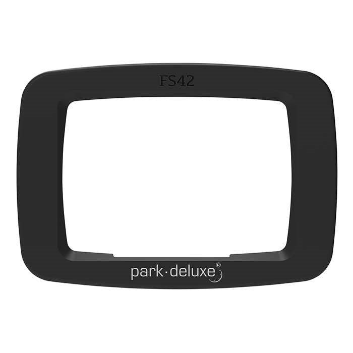 FS42 Park Deluxe orologio digitale per parcheggio, Nero