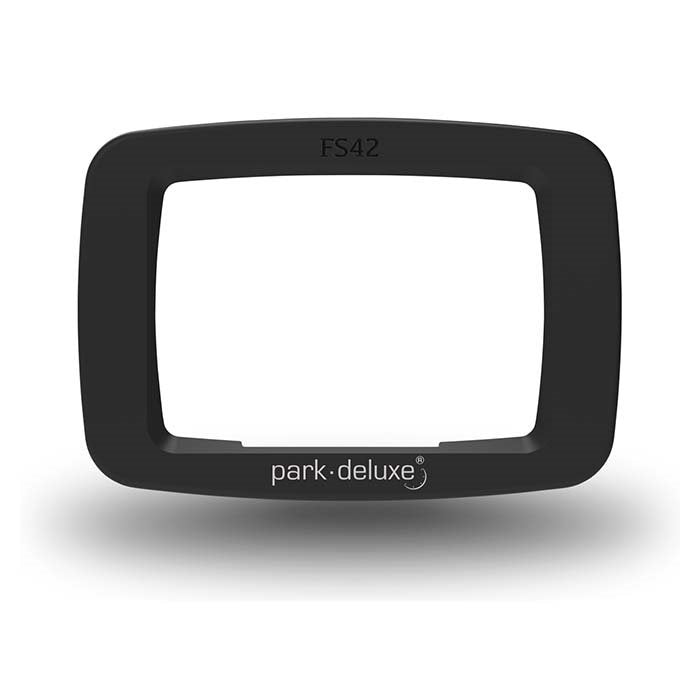 FS42 Park Deluxe orologio digitale per parcheggio, Nero