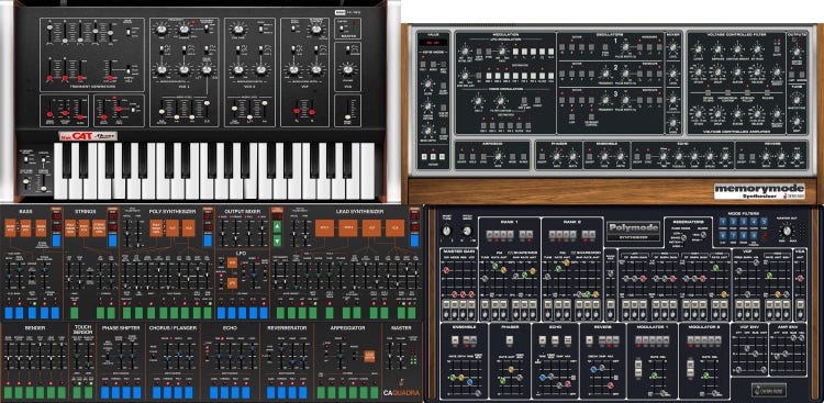 Collezione Vintage Classics di Cherry Audio