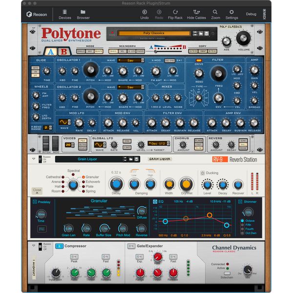 Reason Rack 14 Licenza