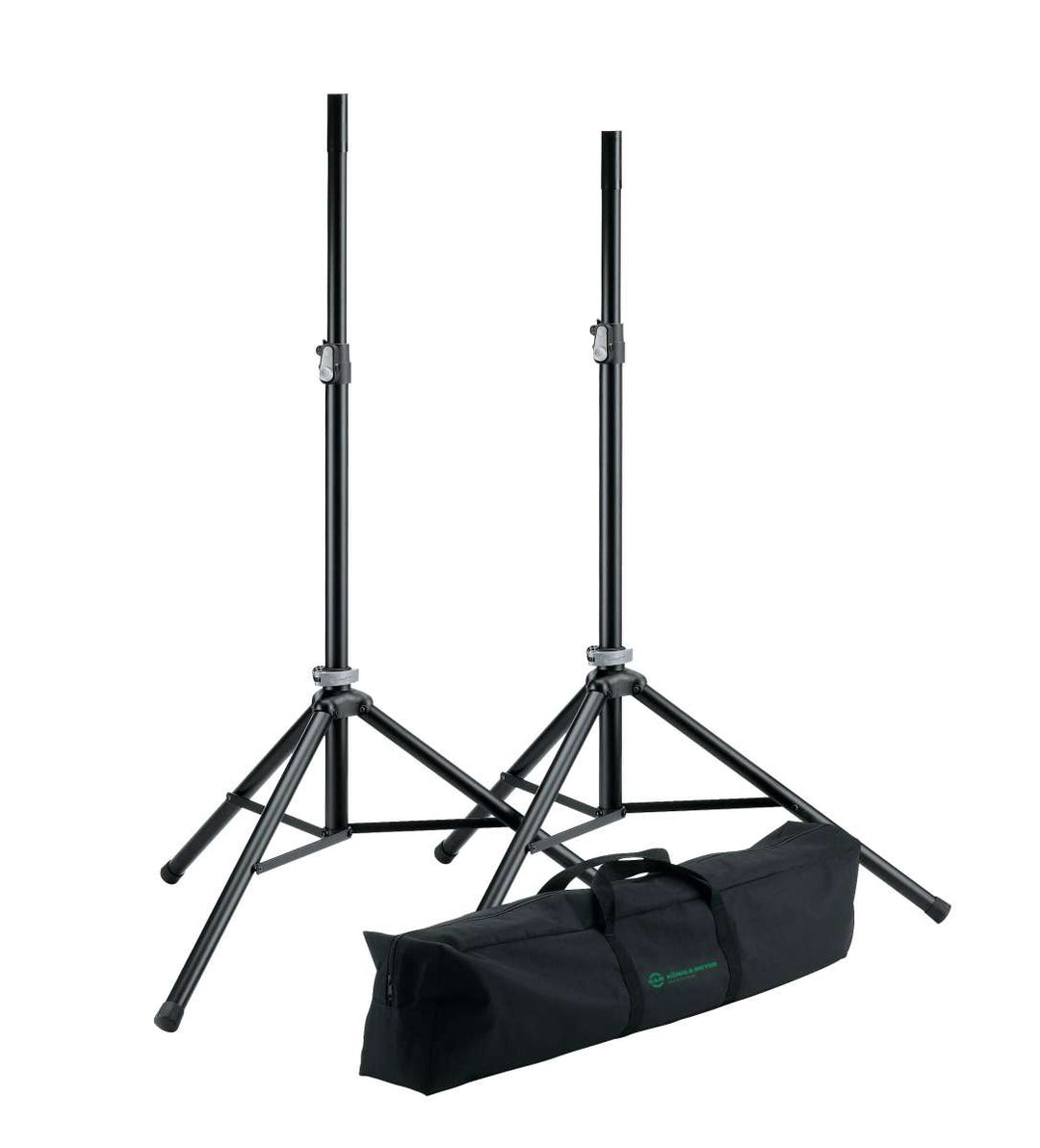 K&M - Supporti per Altoparlanti con Borsa Bundle (40kg, 1,9m)