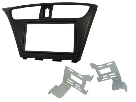 21CT23HD25L 2-DIN Cornice per Honda