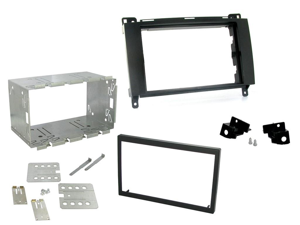 CT23MB01A 2-DIN Cornice per Mercedes