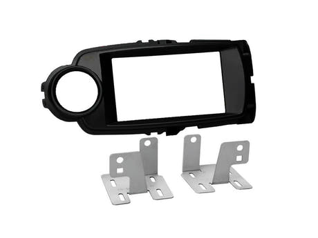 Cornice 2-DIN per Toyota Yaris 2014-2020