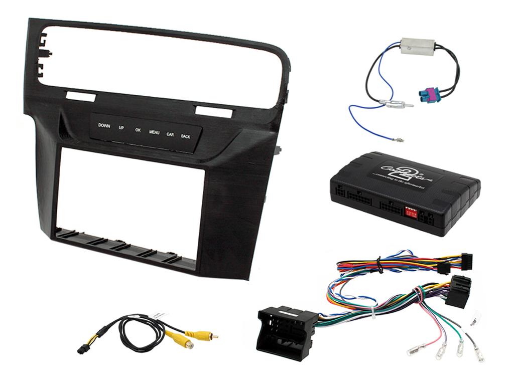 21CTKVW08L Mounting kit for VW Golf 7