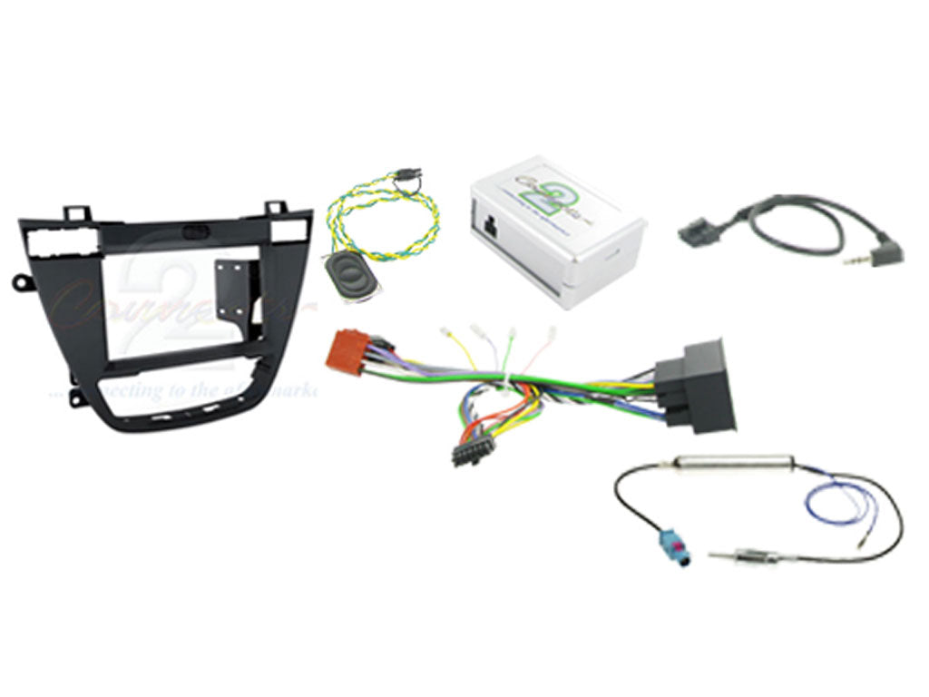 21CTKVX03 Kit di montaggio per Opel Insignia (Marrone)