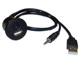 21CTNISSANUSB Adattatore AUX/USB per Nissan