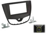 21CT23VX63 2-DIN Cornice per Opel Karl 2017 -