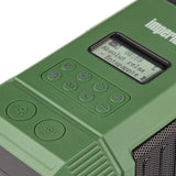 DABMAN OR 3 Radio DAB+/FM portatile a batteria con Bluetooth
