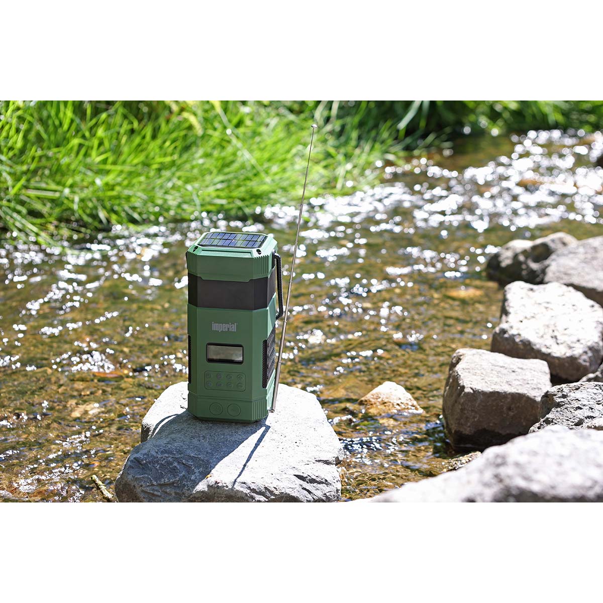 DABMAN OR 3 Radio DAB+/FM portatile a batteria con Bluetooth