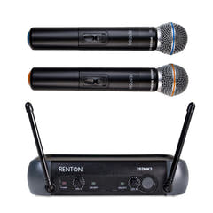 Renton Microfoni wireless (2 canali)