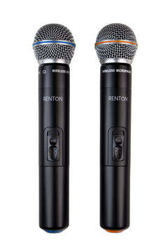 Renton Microfoni wireless (2 canali)