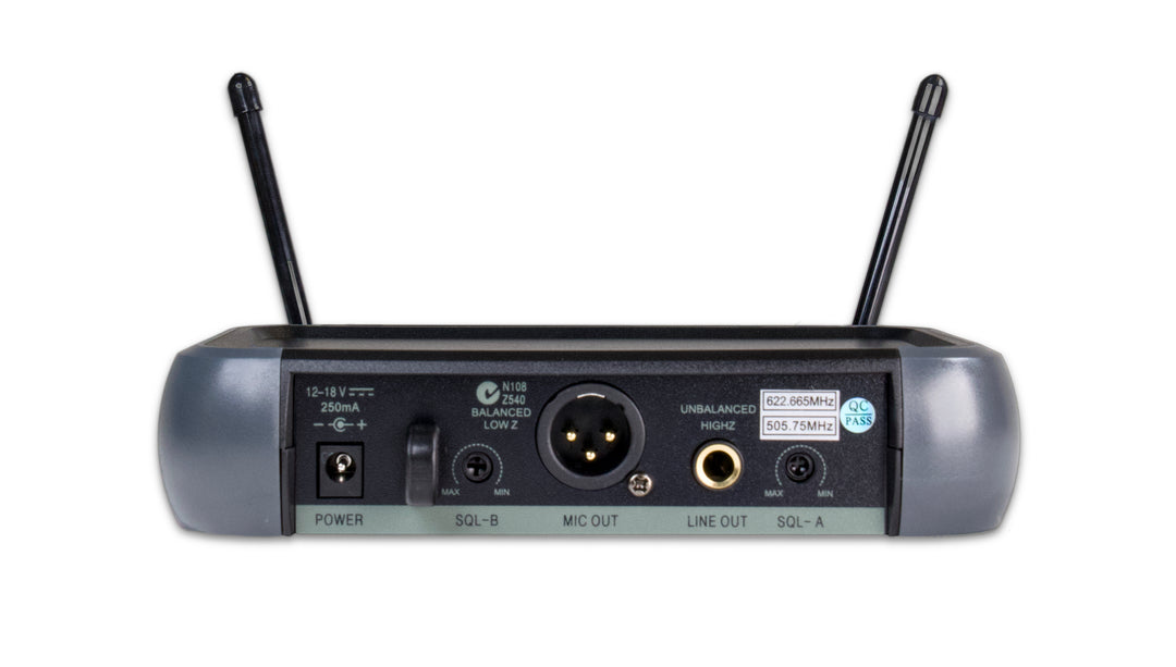 Renton Microfoni wireless (2 canali)