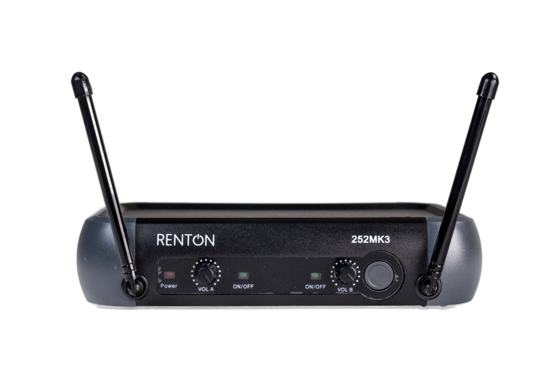 Renton Microfoni wireless (2 canali)