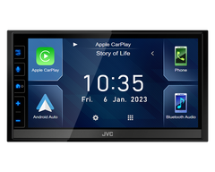JVC KW-M785DBW Wireless Apple CarPlay e Android Auto