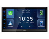 JVC KW-M785DBW Wireless Apple CarPlay e Android Auto