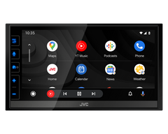 JVC KW-M785DBW Wireless Apple CarPlay e Android Auto